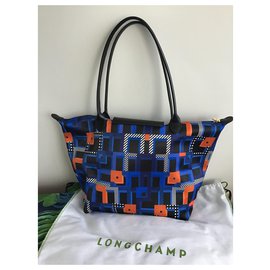 Longchamp-falten-Mehrfarben 