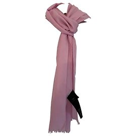 Gucci pink cloth stole Pink