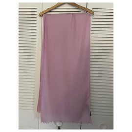 Gucci-Gucci pink stole-Pink
