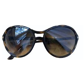 Chanel Oculos escuros Marrom
