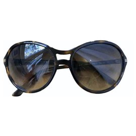 Chanel-Oculos escuros-Marrom