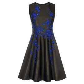 Karen Millen Dresses Black Blue