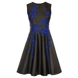 Karen Millen Vestidos Preto Azul