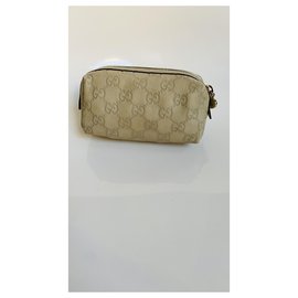 Gucci-Travel bag-Beige,Grey