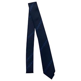 Chanel Krawatten Marineblau