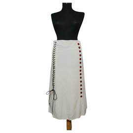 By Malene Birger-Skirts-White,Multiple colors