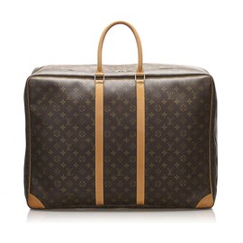 Louis Vuitton-Louis Vuitton Brown Monogram Sirius 60-Brown