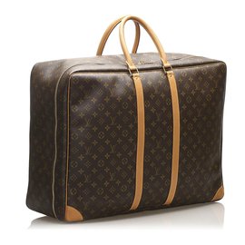 Louis Vuitton-Louis Vuitton Brown Monogram Sirius 60-Brown