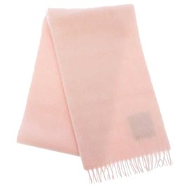 Sciarpa Prada Cashmere Rosa Rosa