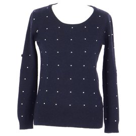 SéZane Pull Bleu Marine