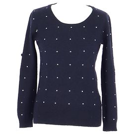 SéZane Jersey Azul marinho