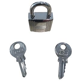 Cadenas hermès acier argenté palladie finition brillant Argenté