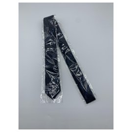 Chanel-Ties-Navy blue