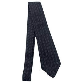 Chanel Corbatas Negro