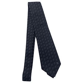 Chanel Cravates Noir