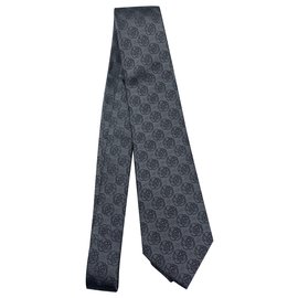 Chanel Cravatte Grigio