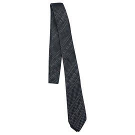 Chanel Ties Grey