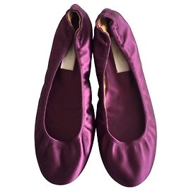Lanvin SS06 Ballerinas Lila