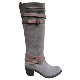 Frye-Frye p Stiefel 36-Taupe
