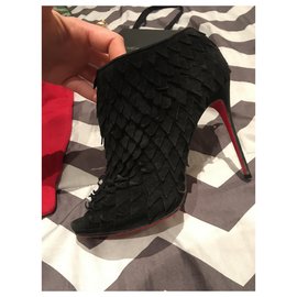 Christian Louboutin-Diplonana-Black,Red
