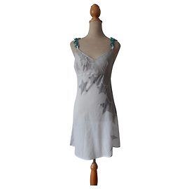 John Galliano camicia da notte - 40 Bianco