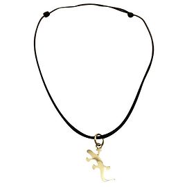 Pendentif Gecko Dodo Pomellato en or jaune Jaune