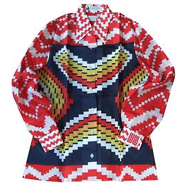 Blusa New Lanvin, VENDIMIA Multicolor