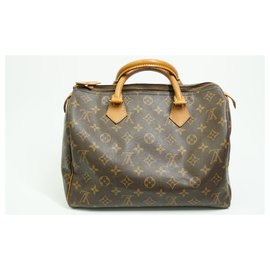 Louis Vuitton-Louis Vuitton Speedy 30-Marron