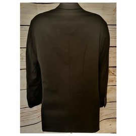 Hugo Boss-Blazers Jackets-Black