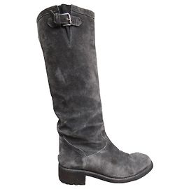 bottes Free Lance modèle Biker 4 Geronimo p 38 Gris