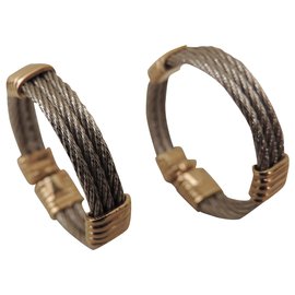 FRED FORCE 10 BOUCLES D'OREILLES Bijouterie dorée