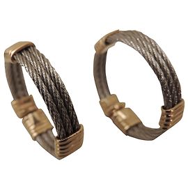 Fred Force 10 Ohrringe Gold hardware