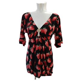 Just Cavalli strawberries blouse Multiple colors