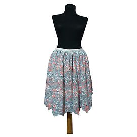 Falda de ganchillo Manoush de algodón Talla 38 Multicolor