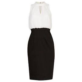 Ted Baker Vestidos Preto Branco