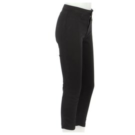Chanel-Trousers-Black