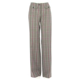 Burberry-Trousers-Brown
