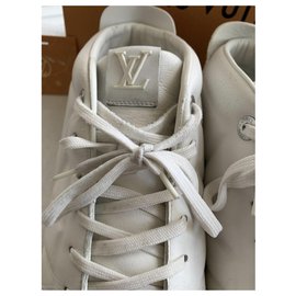 basket louis vuitton blanche homme