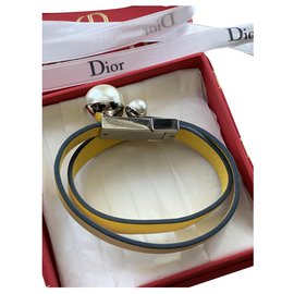 Dior-Armbänder-Gelb