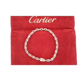 Cartier-bordillo 3 oros-Dorado