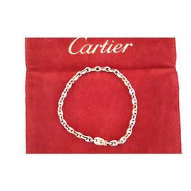 Cartier calçada 3 ouro Dourado