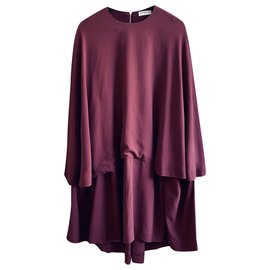 Balenciaga-Dresses-Purple