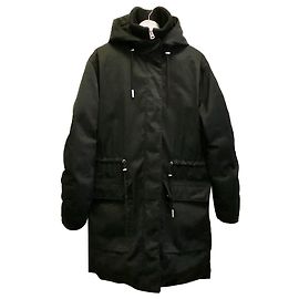 Acne Alston tech PAW2016 Negro Naranja