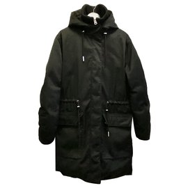 Acne Alston tech PAW2016 Nero Arancione