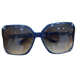 Gucci-Óculos de sol Gucci Bamboo-Preto