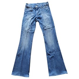 MIH jeans Marrakesh Blu