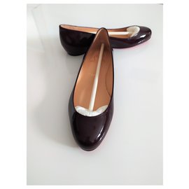 Christian Louboutin-Christian Louboutin fifi ballet flats-Prune