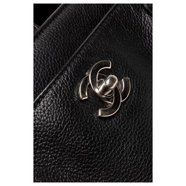 Chanel-Executive Cerf Tote bag-Black