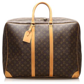 Louis Vuitton-Louis Vuitton Brown Monogram Sirius 55-Brown
