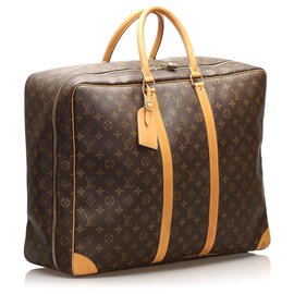Louis Vuitton-Louis Vuitton Brown Monogram Sirius 55-Brown